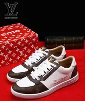 chaussures louis vuitton aliexpress hot blanc supreme